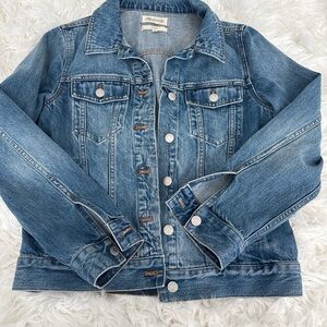 Madewell Classic Blue Denim Jacket